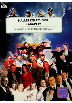 Najlepsze Polskie Kabarety w swoich najlepszych skeczach DVD Nowa