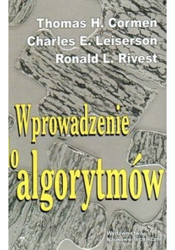 Wprowadzenie do algorytmów