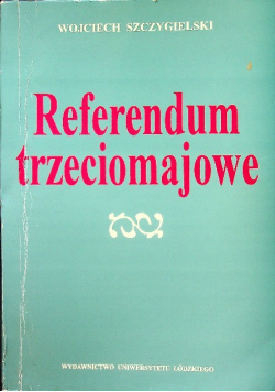 Referendum trzeciomajowe