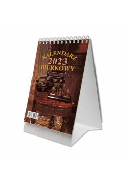 Kalendarz 2023 biurkowy pionowy - spirala SB3 SAPT