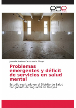 Problemas emergentes y déficit de servicios en salud mental