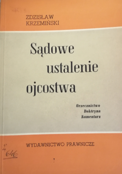 Sądowe ustalenie ojcostwa