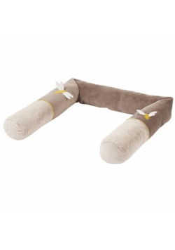 Ochraniacz do łóżeczka Wąż 108 cm