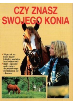 Czy znasz swojego konia