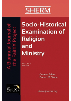 Socio-Historical Examination of Religion and Ministry, Volume 2, Issue 2