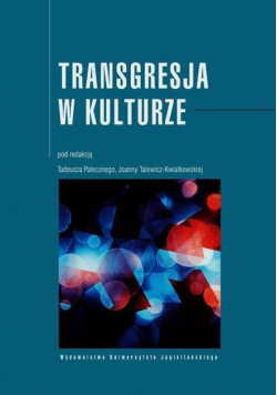 Transgresja w kulturze