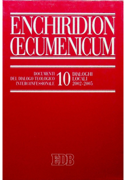 Enchiridion Oecumenicum vol 8