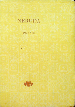Neruda Poezje