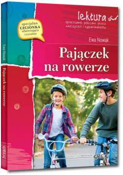 Pajączek na rowerze