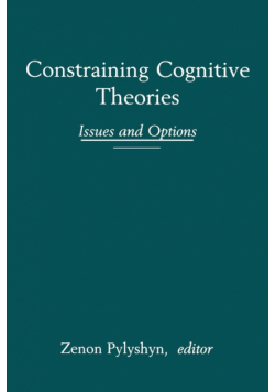 Constraining Cognitive Theories