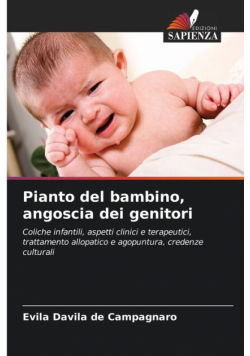 Pianto del bambino, angoscia dei genitori