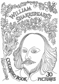 William Shakespeare's Coloring Book