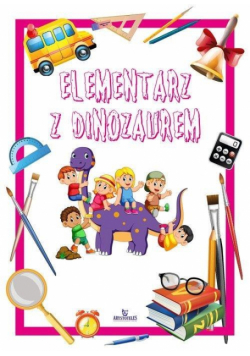Elementarz z dinozaurem