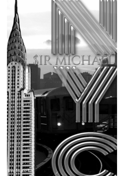 Iconic Chrysler Building New York City Sir Michael Huhn Artist Drawing Journal