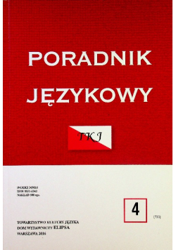 Poradnik językowy nr 4