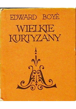 Wielkie kurtyzany miniatura