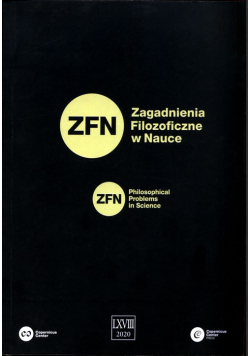 Zagadnienia Filozoficzne w Nauce nr 68