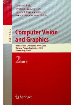Computer Vision and Graphics Part II