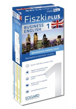 Angielski Fiszki PLUS. Business English 1