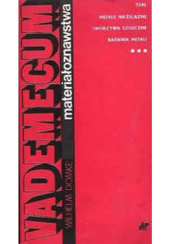 Vademecum materiałoznawstwa