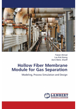 Hollow Fiber Membrane Module for Gas Separation