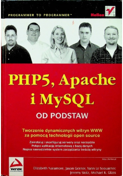 PHP5 Apache i MySQL