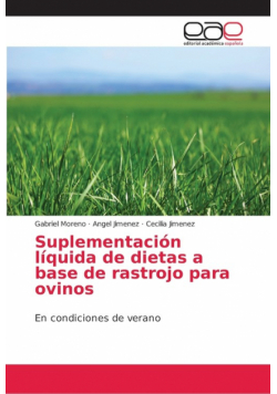 Suplementación líquida de dietas a base de rastrojo para ovinos