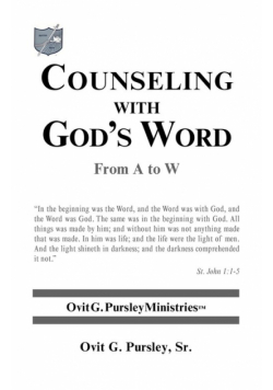 Counseling with God's Word