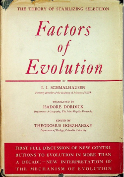 Factors of Evolution 1949r