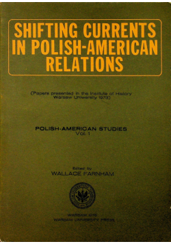 Polish - American Studies Volume I