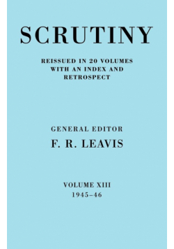 Scrutiny