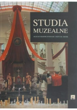 Studia muzealne zeszyt XIX