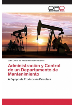 Administración y Control de un Departamento de Mantenimiento