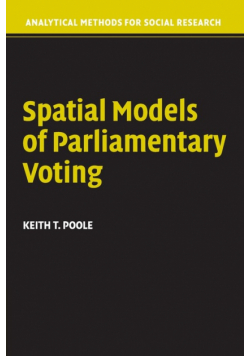 Spatial Models Parliamentary Voting