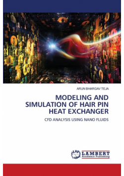 Modeling And Simulation Of Hair Pin Heat Exchanger