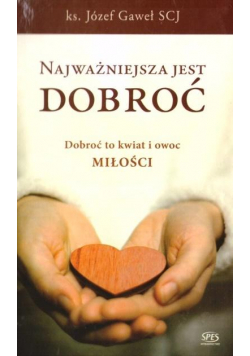 Najważniejsza jest dobroć