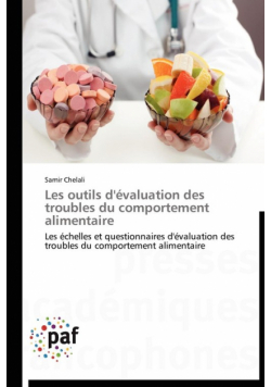 Les outils d'évaluation des troubles du comportement alimentaire