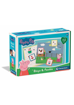 Bingo. Świnka Peppa