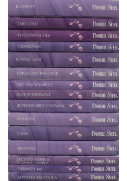 Danielle Steel 15 tomów