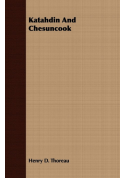 Katahdin And Chesuncook