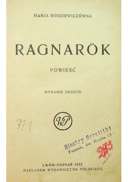 Ragnarok 1922 r
