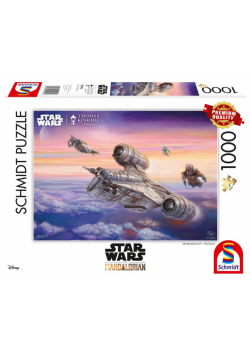 Puzzle 1000 Thomas Kinkade Eskorta (Star Wars) G3