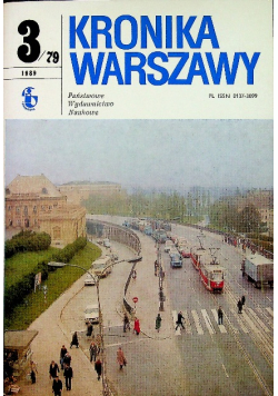 Kronika warszawy 3 / 79