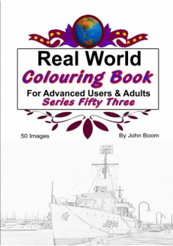 Real World Colouring Books Series 53