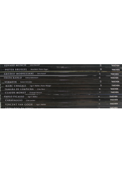 Taschen 12 tomów