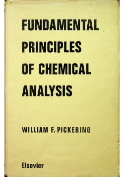 Fundamental principles of chemical analysis