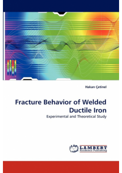 Fracture Behavior of Welded Ductile Iron