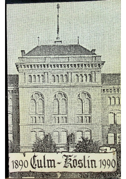 1890 1990 Culm Koslin