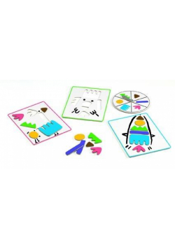 Gra bingo - Kształty