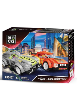 Klocki Blocki Collection Nocny wyścig